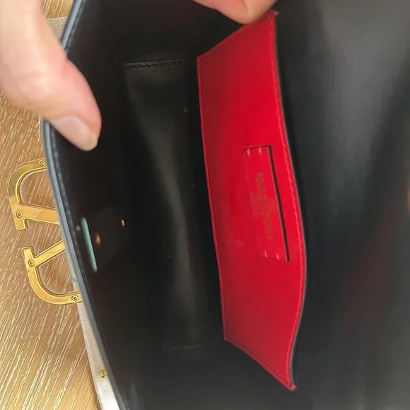 *SOLD* Valentino White Crossbody Belt Bag - Picture 6 of 12